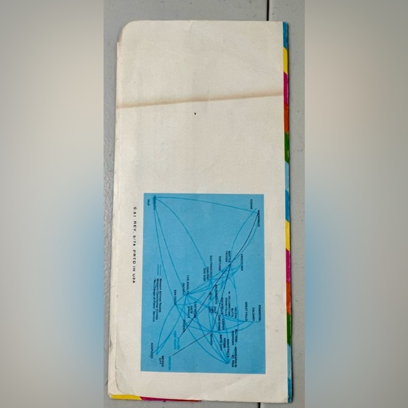 Western Airlines Vintage Ticket Jackets and Travel Passes - Picture 4 of 15